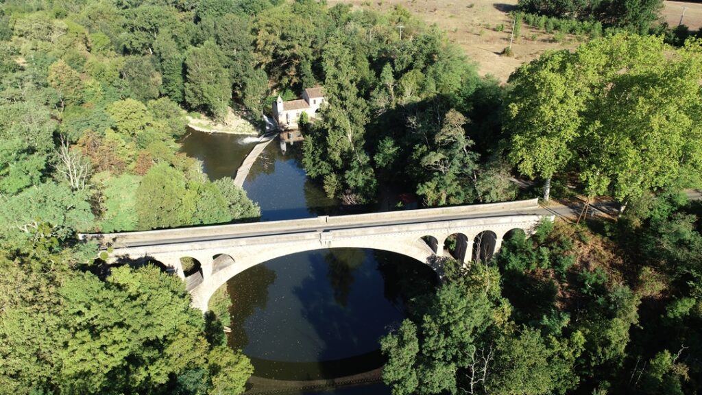 Inspection pont formation drone tarn aveyron