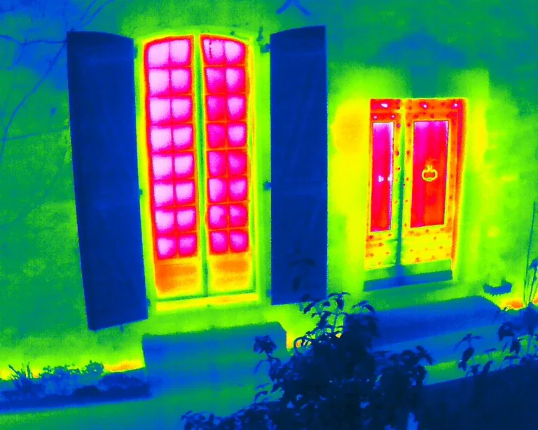 Thermographie par drone - drone professionnel