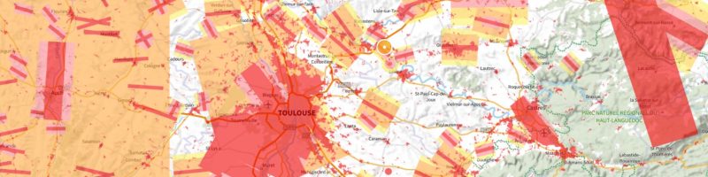 Cartographie drone et aviation Zones restrictions permanentes Tarn Occitanie aviation